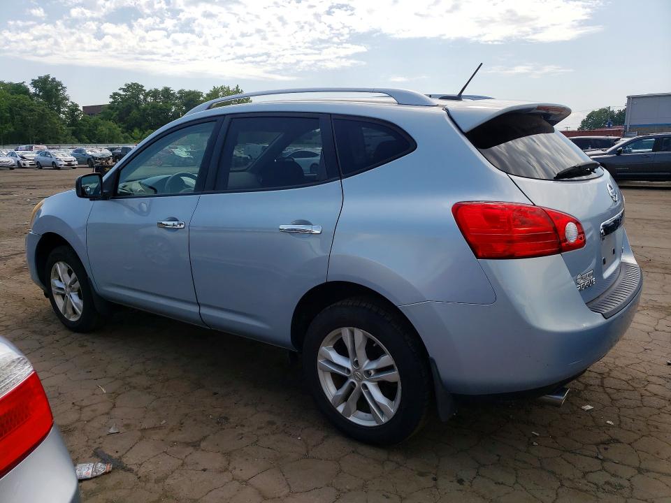 2013 Nissan Rogue sport VIN JN8AS5MV5DW100684 COPART salvage auction — FRONT END, Ct - Cert Of Title-Rebuilt Salvage, sold $475 on 2026-07-21 (photo 2)