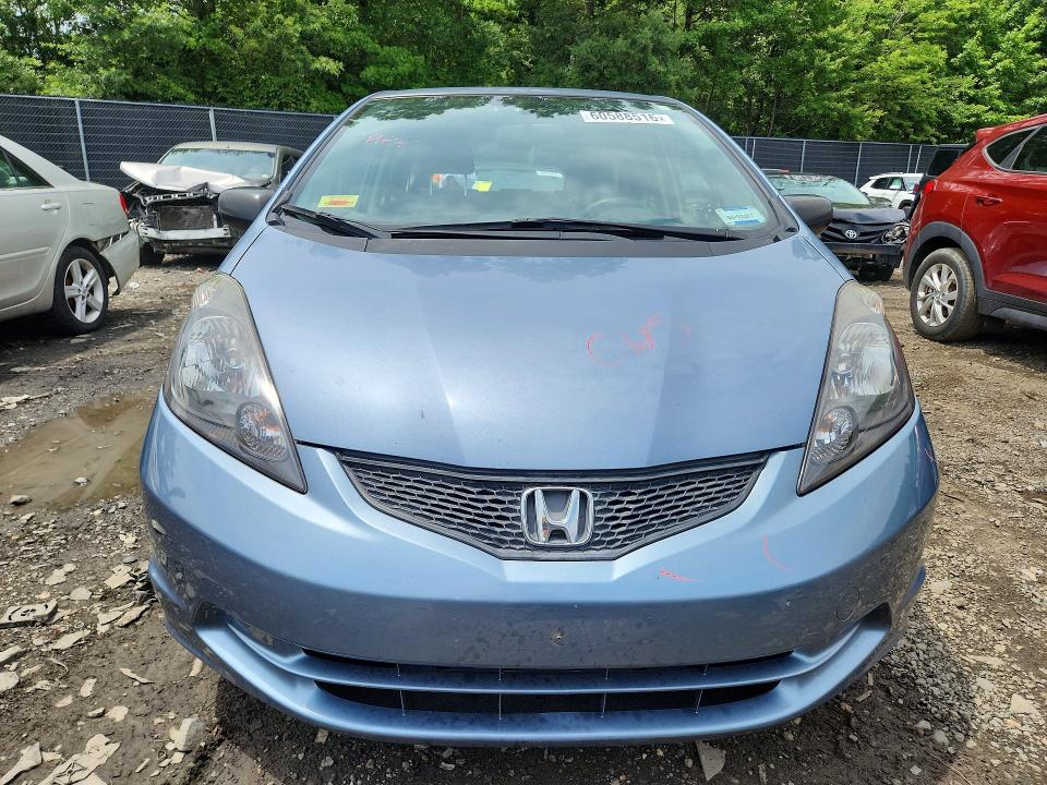 2011 Honda Fit VIN JHMGE8H38BC005704 COPART salvage auction — REAR END, MD - CERT OF SALVAGE < 75% DAMAGE, sold $775 on 2026-07-31 (photo 5)