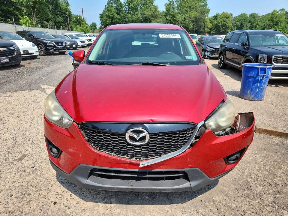 2014 Mazda Cx-5 VIN JM3KE2CY0E0367020 COPART salvage auction — SIDE, Pa - Certificate Of Salvage, sold $15 on 2026-07-29 (photo 5)