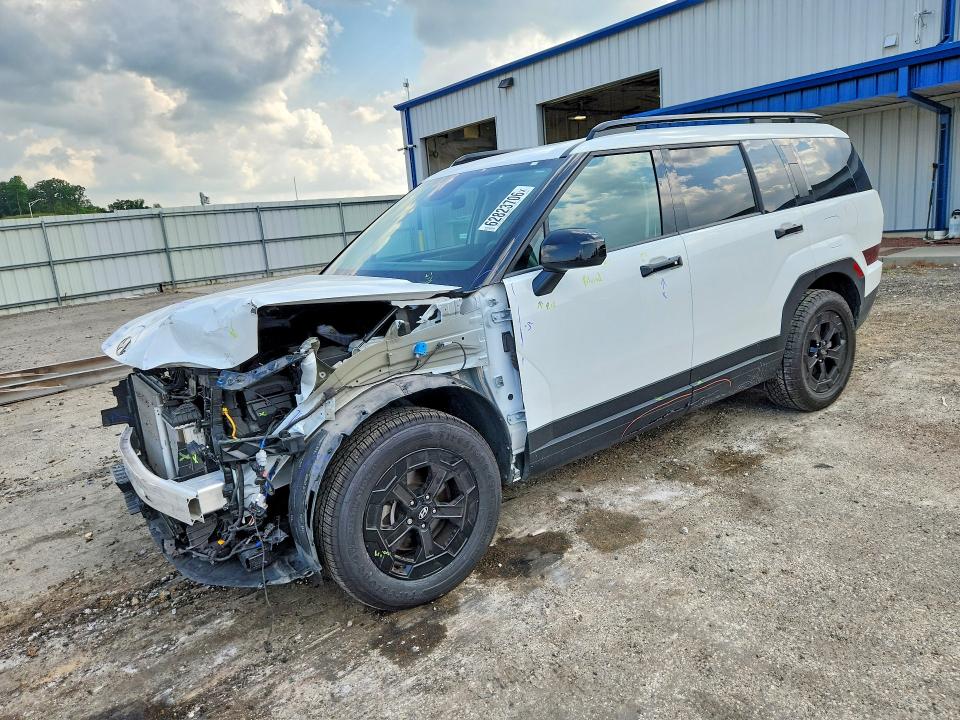 2024 Hyundai Santa fe VIN 5NMP3DGL8RH002332 — COPART salvage auction photo