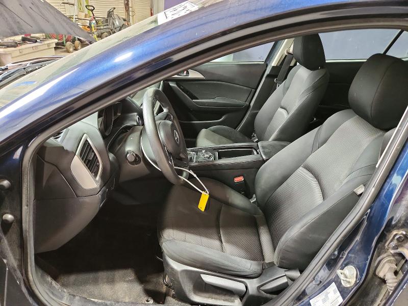 2017 Mazda 3 VIN 3MZBN1U73HM135888 COPART salvage auction — REAR END, Wv - Certificate Of Title, sold $100 on 2026-09-01 (photo 7)