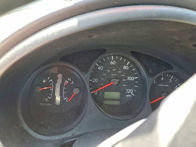 2003 Subaru Forester VIN JF1SG63673H752247 COPART salvage auction — UNDERCARRIAGE, Ma - Cert Of Title-Reconstrctd Coll, sold $200 on 2026-07-29 (photo 9)