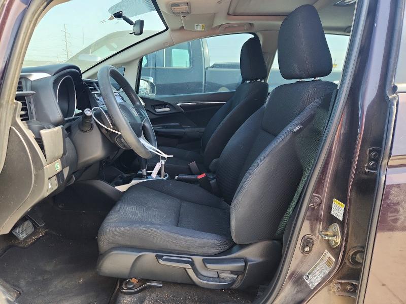 2015 Honda Fit VIN 3HGGK5H81FM761885 COPART salvage auction — FRONT END, TX - CERTIFICATE OF TITLE, sold $3,630 on 2026-07-31 (photo 7)