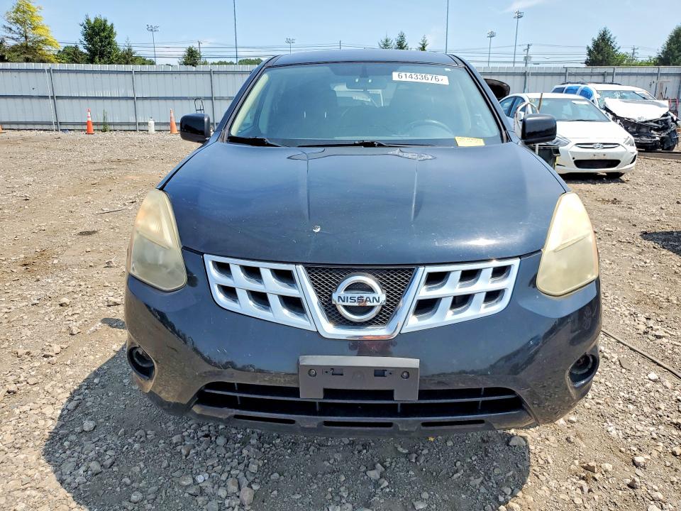 2013 Nissan Rogue VIN JN8AS5MV6DW605455 COPART salvage auction — REAR END, Md - Certificate Of Title (P), sold $500 on 2026-07-20 (photo 5)