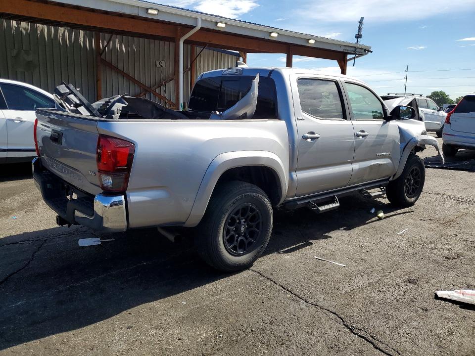 2021 Toyota Tacoma VIN 5TFCZ5AN2MX282925 COPART salvage auction — FRONT END, CO - PUBLIC - SALVAGE TITLE (P), sold $6,200 on 2026-07-30 (photo 3)