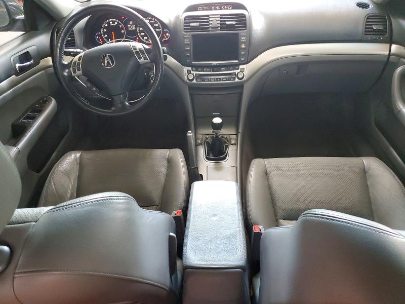 2005 Acura Tsx VIN JH4CL95955C025559 COPART salvage auction — FRONT END, Pa - Certificate Of Salvage, sold $500 on 2026-07-29 (photo 8)