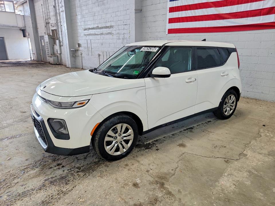 2020 Kia Soul VIN KNDJ23AU5L7058764 COPART salvage auction — MECHANICAL, VA - CERTIFICATE OF TITLE, sold $175 on 2026-07-28 (photo 1)
