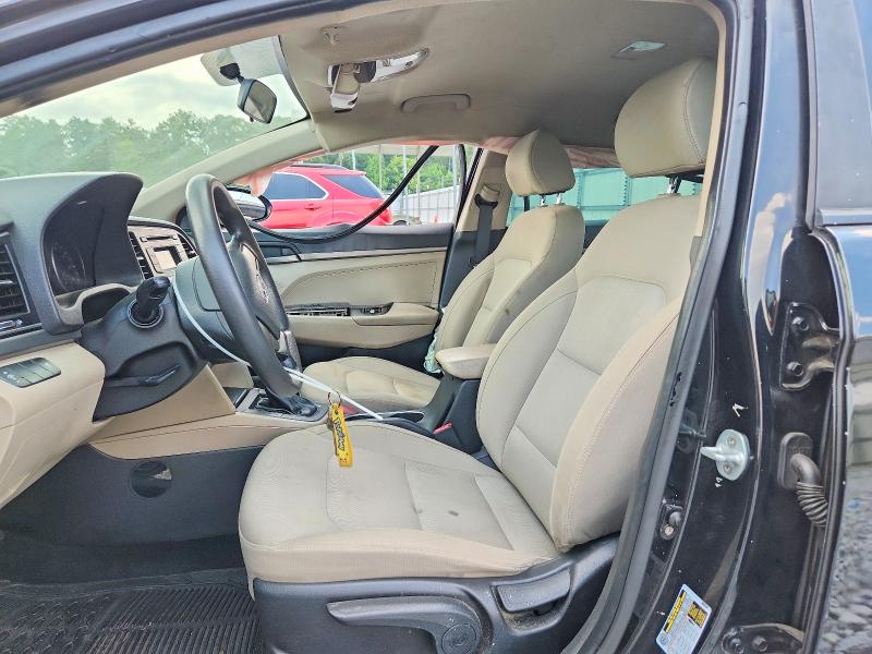 2017 Hyundai Elantra VIN KMHD74LF9HU121579 COPART salvage auction — SIDE, Ga - Cert Of Title-Salvage Court Or, sold $275 on 2026-07-30 (photo 7)