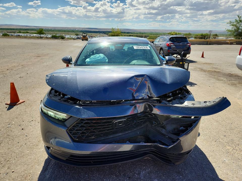 2023 Honda Accord VIN 1HGCY1F34PA028032 COPART salvage auction — FRONT END, Nm - Cert Of Title-Salvage, sold $6,600 on 2026-07-09 (photo 5)