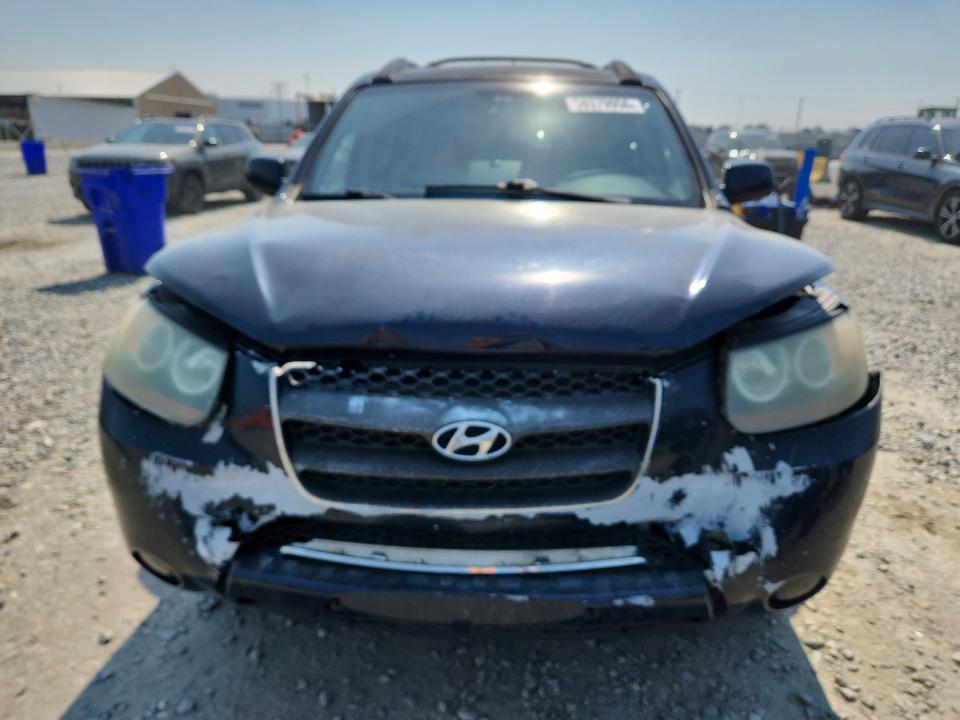 2007 Hyundai Santa fe VIN 5NMSG73D37H071201 COPART salvage auction — FRONT END, CO - PUBLIC - SALVAGE TITLE (P), sold $775 on 2026-07-09 (photo 5)