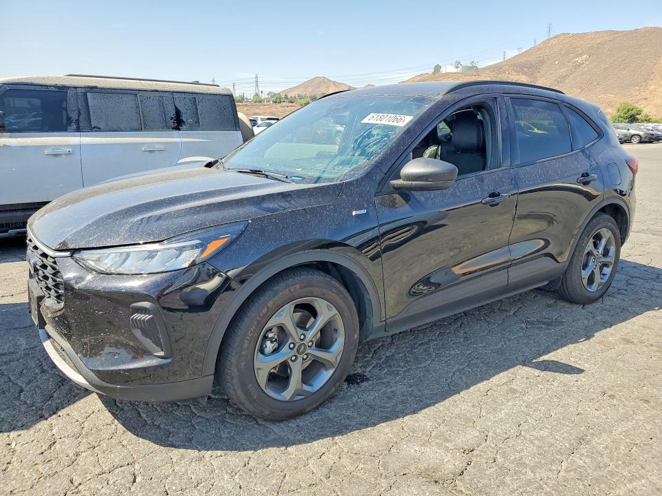 2025 Ford Escape VIN 1FMCU0MN2SUA10110 COPART salvage auction — SIDE, Fl - Cert Of Title Slvg Rebuildable (P), sold $4,650 on 2026-08-20 (photo 1)