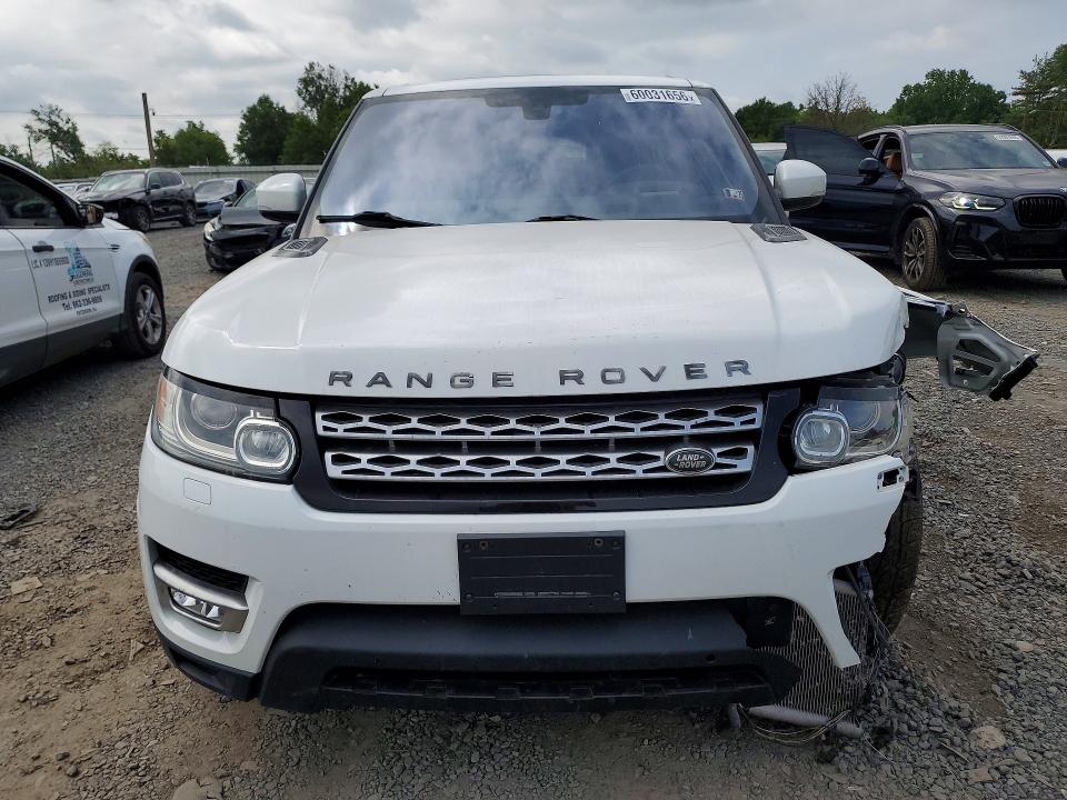 2016 Land rover RANGE ROVER VIN SALWR2PF1GA656386 COPART salvage auction — FRONT END, Nj - Cert Of Title-Salvage, sold $475 on 2026-07-24 (photo 5)