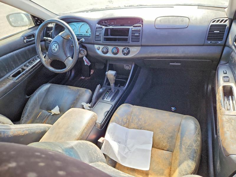 2002 Toyota Camry VIN JTDBF30KX20026098 COPART salvage auction — BIOHAZARD/CHEMICAL, CA - DIS/DLR/EXP ONLY CLEAN TITLE, sold $50 on 2026-07-31 (photo 8)