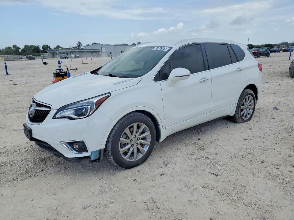 2020 Buick Envision VIN LRBFXCSAXLD230931 COPART salvage auction — WATER/FLOOD, Tx - Salvage Vehicle Title, sold $250 on 2026-07-16 (photo 1)