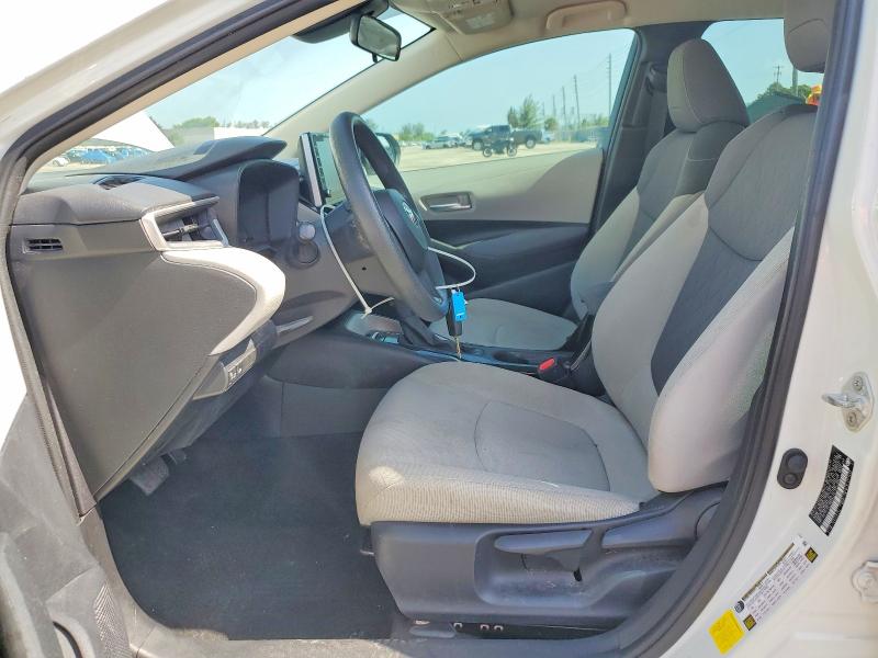 2020 Toyota Corolla VIN 5YFEPRAEXLP042895 COPART salvage auction — MINOR DENT/SCRATCHES, Fl - Certificate Of Title, sold $6,300 on 2026-07-27 (photo 7)