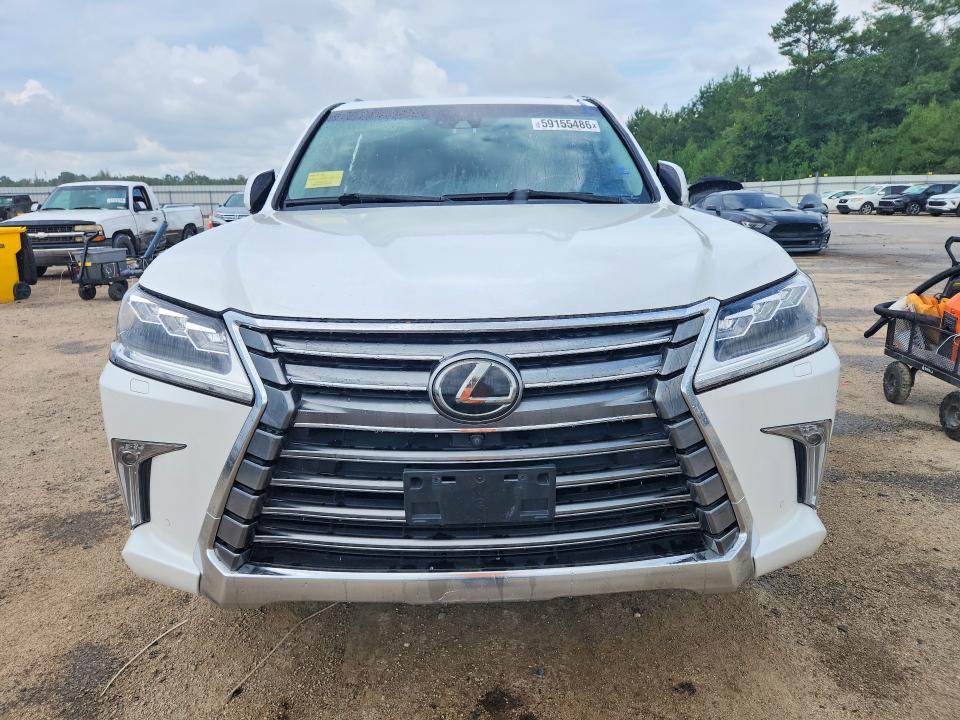 2021 Lexus Lx VIN JTJDY7AX4M4341623 COPART salvage auction — VANDALISM, NY - MV-907A SALVAGE CERTIFICATE, sold $54,000 on 2026-07-22 (photo 5)