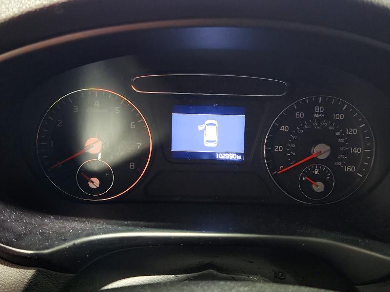 2020 Kia Sorento VIN 5XYPG4A50LG668438 COPART salvage auction — FRONT END, Mn - Cert Of Title-Salvage, sold $1,350 on 2026-07-28 (photo 9)