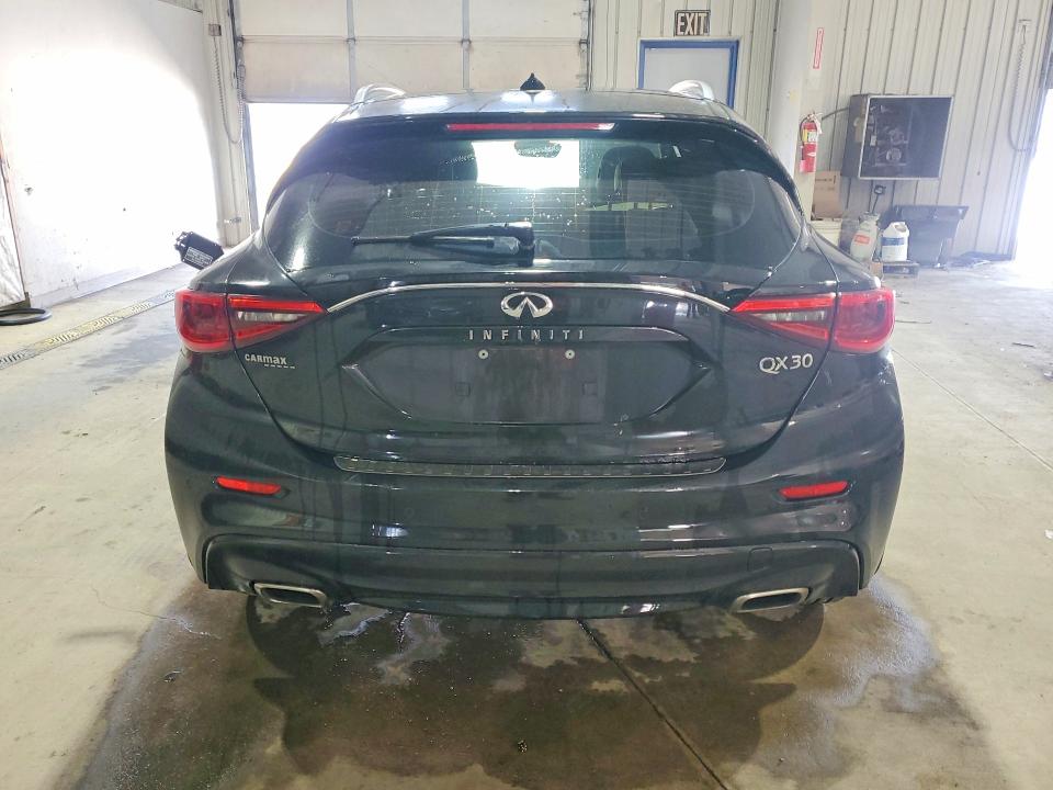 2019 Infiniti Qx30 VIN SJKCH5CP8KA007753 COPART salvage auction — FRONT END, PA - CERTIFICATE OF SALVAGE, sold $1,750 on 2026-07-23 (photo 6)