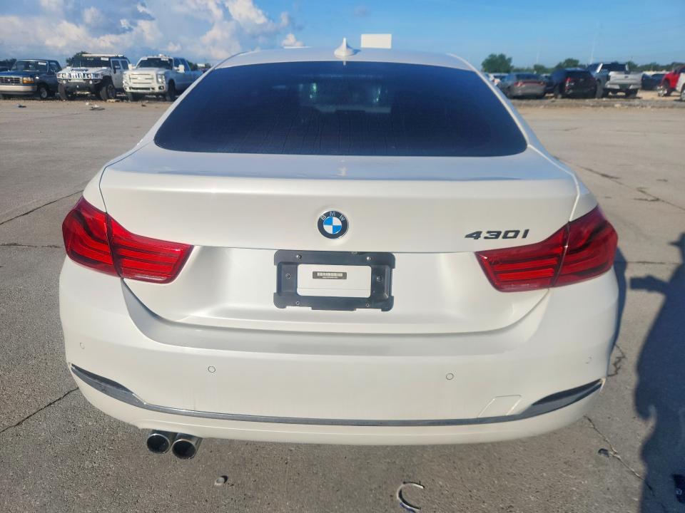 2019 BMW 4er VIN WBA4J1C54KBM15435 COPART salvage auction — NORMAL WEAR, La - Certificate Of Title (P), sold $3,550 on 2026-07-21 (photo 6)
