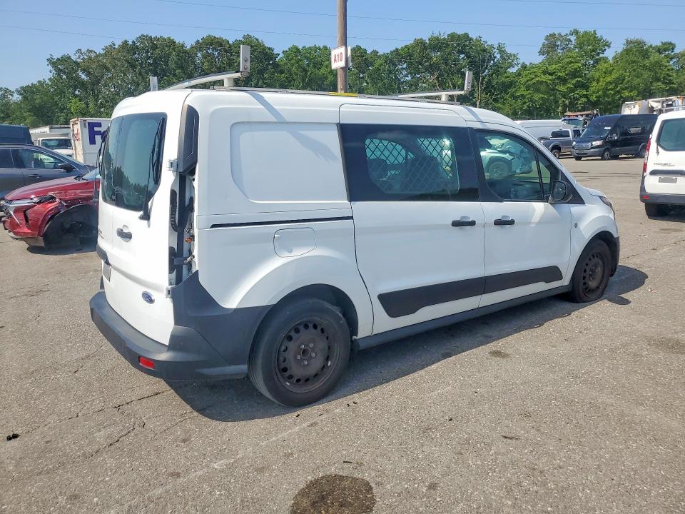 2021 Ford Transit connect VIN NM0LS7E24M1499408 COPART salvage auction — MECHANICAL, NJ - CERTIFICATE OF TITLE (P), sold $2,400 on 2026-07-13 (photo 3)