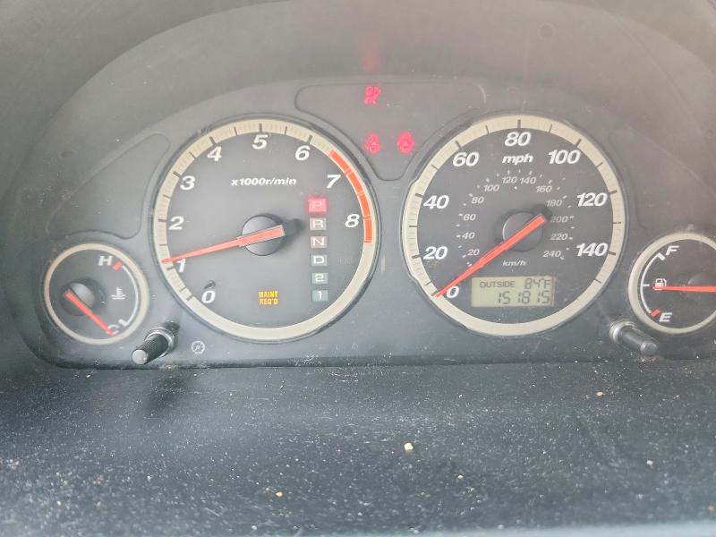 2005 Honda Cr-v VIN SHSRD78855U310953 COPART salvage auction — REAR END, NJ - CERT OF TITLE-SALVAGE (P), sold $450 on 2026-07-27 (photo 9)