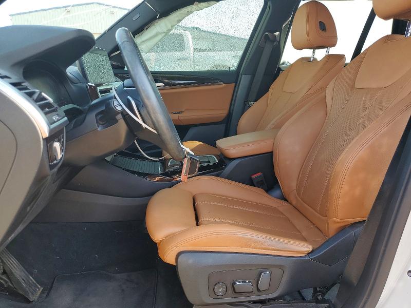 2024 BMW X3 VIN 5UX43DP00R9V22558 COPART salvage auction — ROLLOVER, Tx - Salvage Vehicle Title, sold $7,000 on 2026-07-13 (photo 7)