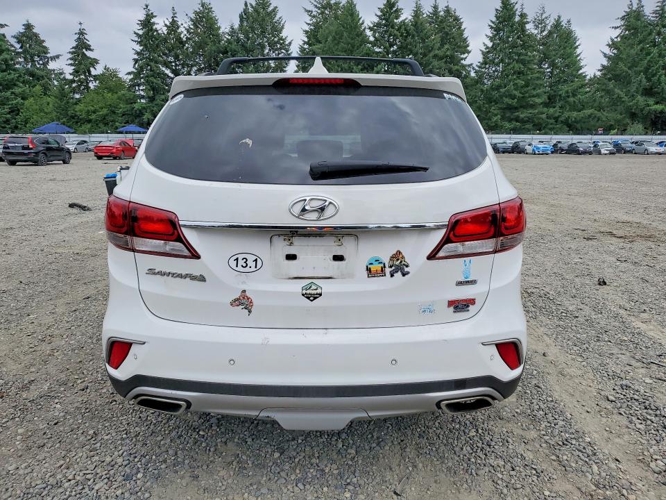 2017 Hyundai VIN KM8SR4HF2HU211487 COPART salvage auction — FRONT END, Wa - Bill Of Sale, sold $3,250 on 2026-07-10 (photo 6)