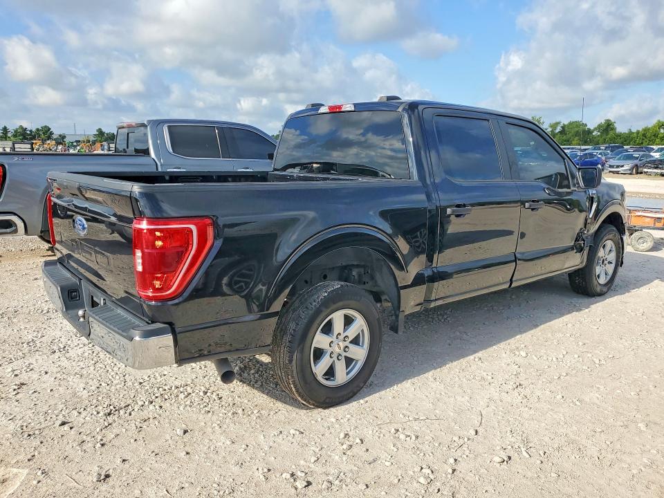 2023 Ford F-150 VIN 1FTEW1C59PKD23933 COPART salvage auction — SIDE, TX - SALVAGE VEHICLE TITLE, sold $9,300 on 2026-07-31 (photo 3)