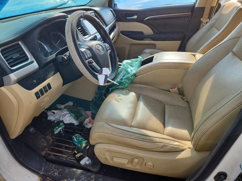 2016 Toyota Highlander VIN 5TDYKRFH1GS180207 COPART salvage auction — SIDE, MS - CERTIFICATE OF TITLE, sold $20 on 2026-07-30 (photo 7)