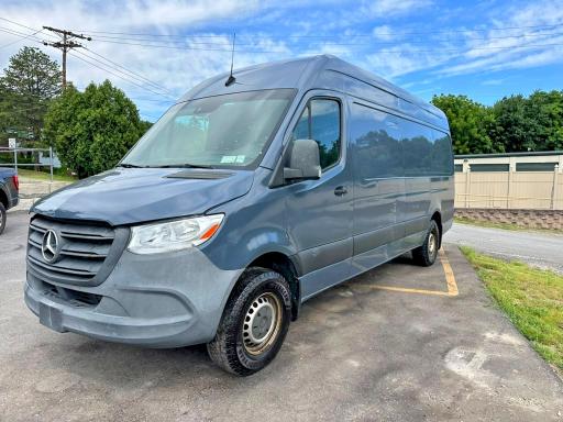 2021 Mercedes-benz Sprinter VIN W1Y40CHY3MT071660 — COPART salvage auction photo