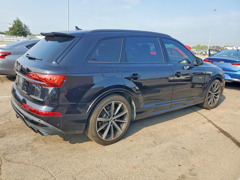 2020 Audi Sq7 VIN WA1VWAF75LD013252 COPART salvage auction — MINOR DENT/SCRATCHES, Oh - Cert Of Title-Repossession (P), sold $30,500 on 2026-07-29 (photo 3)