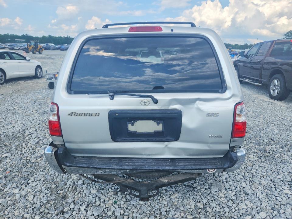 2001 Toyota 4runner VIN JT3GN86R410182330 COPART salvage auction — REAR END, GA - CERT OF TITLE-SALVAGE (P), sold $1,050 on 2026-07-15 (photo 6)