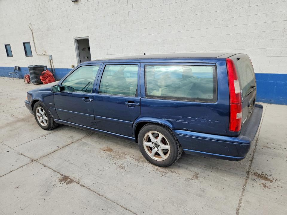 1998 Volvo V70 VIN YV1LW5671W2498794 COPART salvage auction — SIDE, Ut - Salvage Certificate, sold $175 on 2026-08-17 (photo 2)