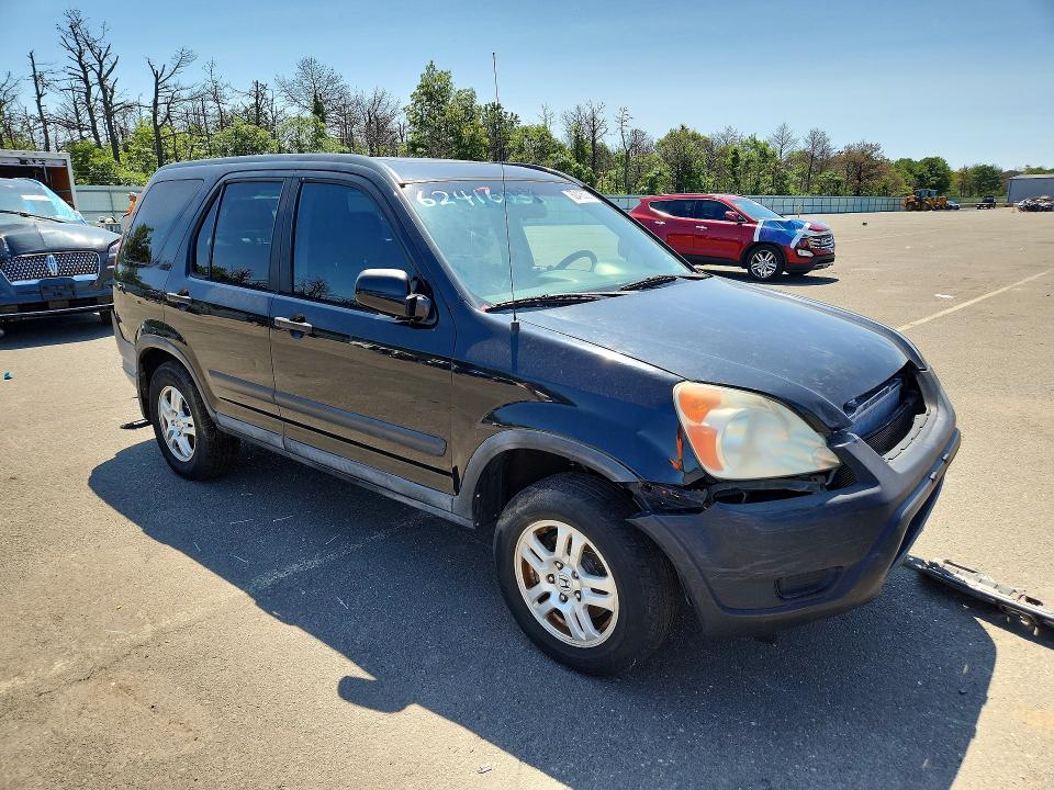 2004 Honda Cr-v VIN SHSRD78854U232897 COPART salvage auction — FRONT END, Ny - Certificate Of Title, sold $80 on 2026-07-29 (photo 4)
