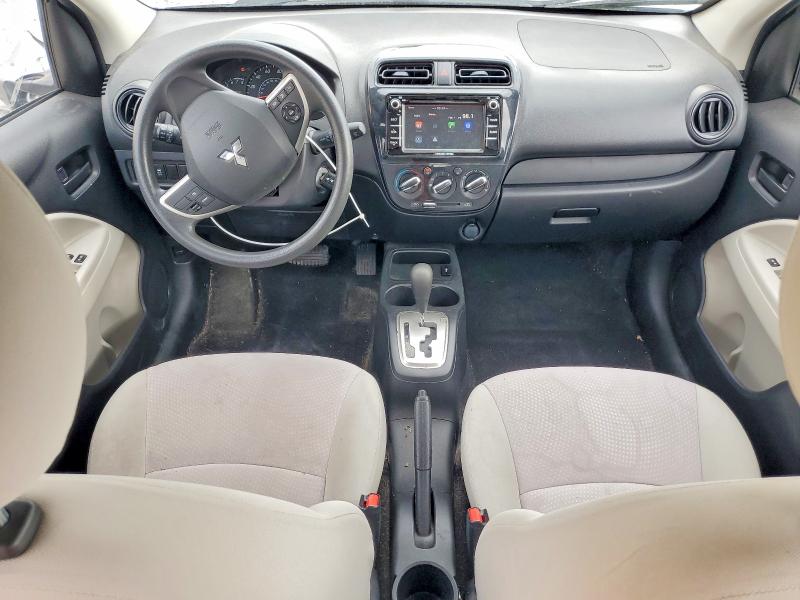 2019 Mitsubishi Mirage VIN ML32F3FJ0KHF07807 COPART salvage auction — FRONT END, Oh - Cert Of Title-Salvage, sold $90 on 2026-07-24 (photo 8)