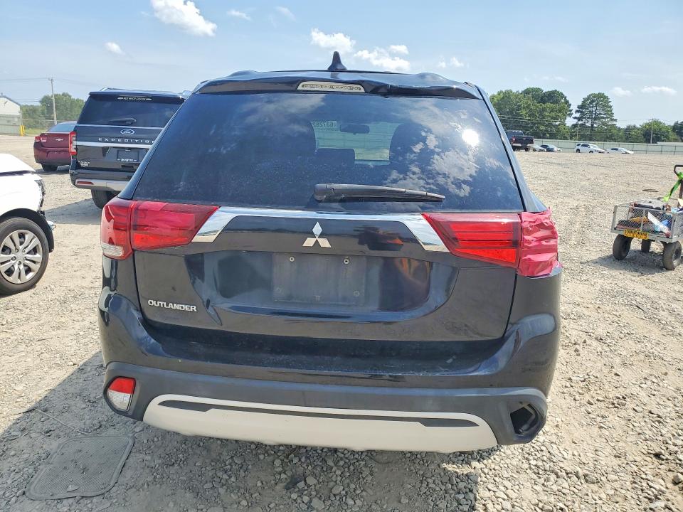2020 Mitsubishi Outlander VIN JA4AD2A3XLJ001761 COPART salvage auction — ALL OVER, AR - CERTIFICATE OF TITLE, sold $3,800 on 2026-08-29 (photo 6)