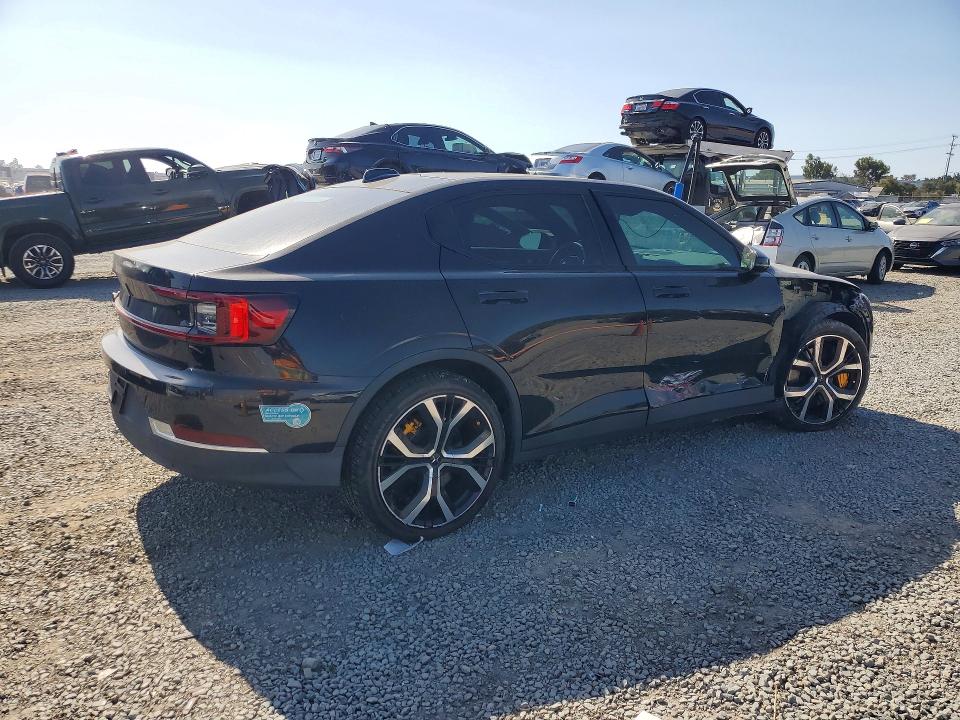 2021 Polestar 2 VIN LPSED3KA6ML015665 COPART salvage auction — FRONT END, Ca - Salvage Certificate, sold $11,400 on 2026-08-28 (photo 3)