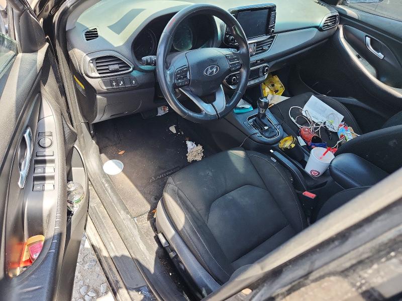 2018 Hyundai VIN KMHH35LE3JU069186 COPART salvage auction — FRONT END, TX - SALVAGE VEHICLE TITLE, sold $750 on 2026-07-28 (photo 8)