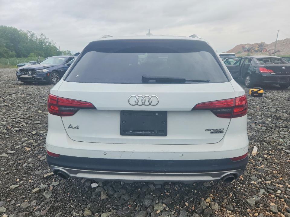 2017 Audi A4 VIN WA18NAF41HA114349 COPART salvage auction — WATER/FLOOD, Ny - Mv907A-Flood Salvage, sold $2,700 on 2026-07-28 (photo 6)