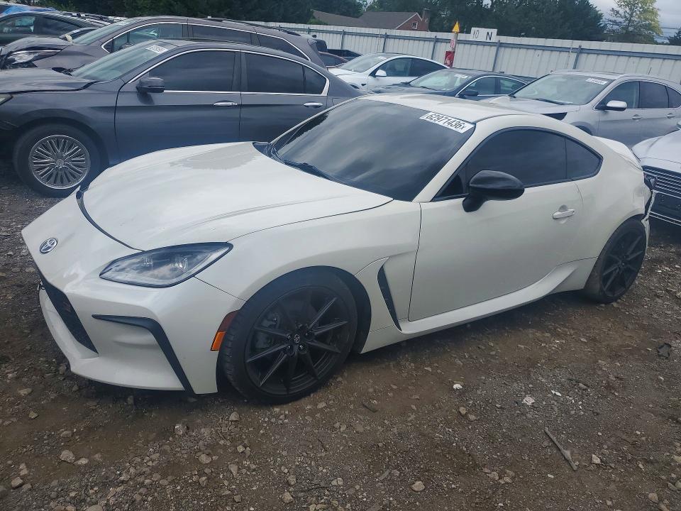 2022 Toyota Gr 86 VIN JF1ZNBF12N8753581 — COPART salvage auction photo