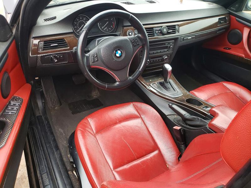 2011 BMW 3 series VIN WBADW7C54BE726883 COPART salvage auction — FRONT END, CT - CERT OF TITLE-SALVAGE, sold $450 on 2026-07-28 (photo 8)