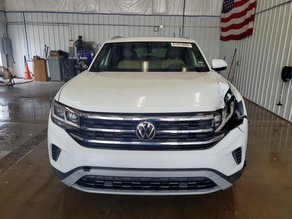 2021 Volkswagen Atlas VIN 1V2BC2CA9MC225455 COPART salvage auction — FRONT END, Wv - Dealer Only Clean Title (P), sold $8,900 on 2026-07-29 (photo 5)