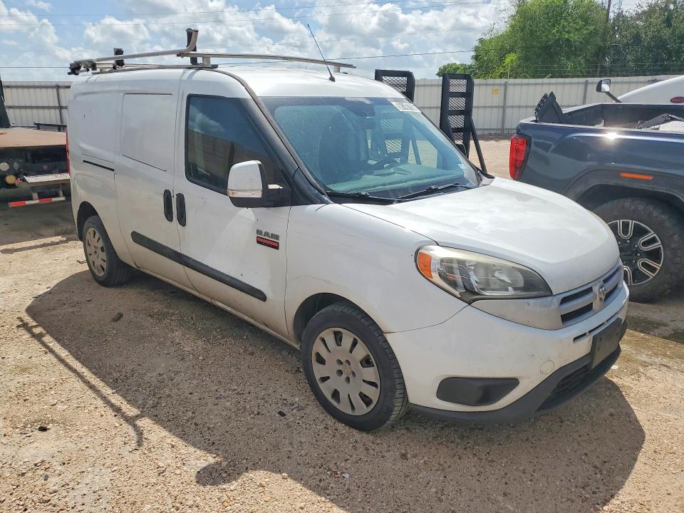 2017 Ram Promaster city VIN ZFBERFBB7H6G91488 COPART salvage auction — MECHANICAL, TX - CERTIFICATE OF TITLE, sold $1,800 on 2026-07-14 (photo 4)