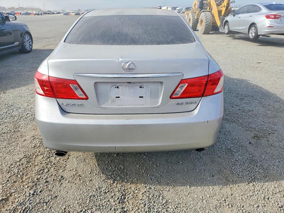 2008 Lexus Es 350 VIN JTHBJ46G382209720 COPART salvage auction — FRONT END, Ca - App For Dup Clean Or Ac, sold $125 on 2026-07-24 (photo 6)