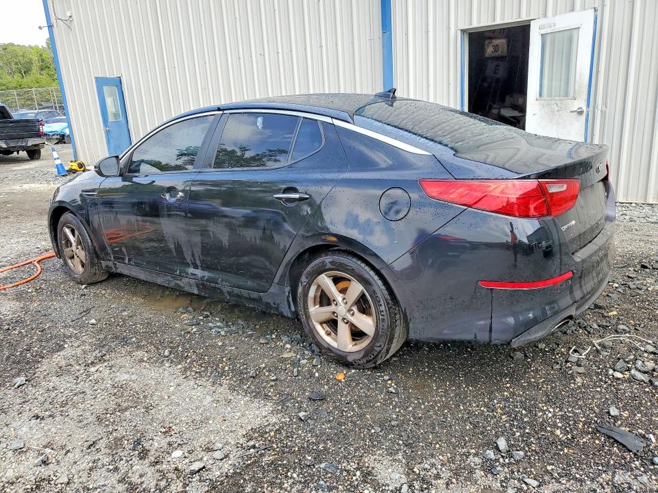 2015 Kia Optima VIN 5XXGM4A77FG441038 COPART salvage auction — FRONT END, VA - CERTIFICATE OF TITLE, sold $400 on 2026-07-27 (photo 2)