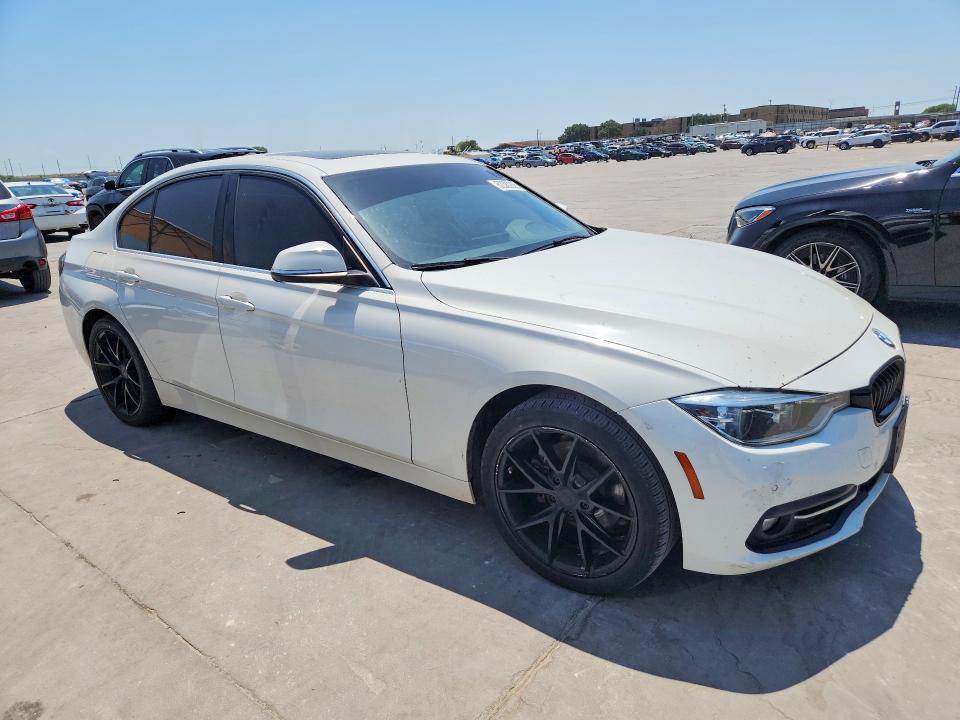 2018 BMW 3er VIN WBA8B9G51JNU96012 COPART salvage auction — MECHANICAL, Va - Certificate Of Title, sold $6,200 on 2026-08-13 (photo 4)