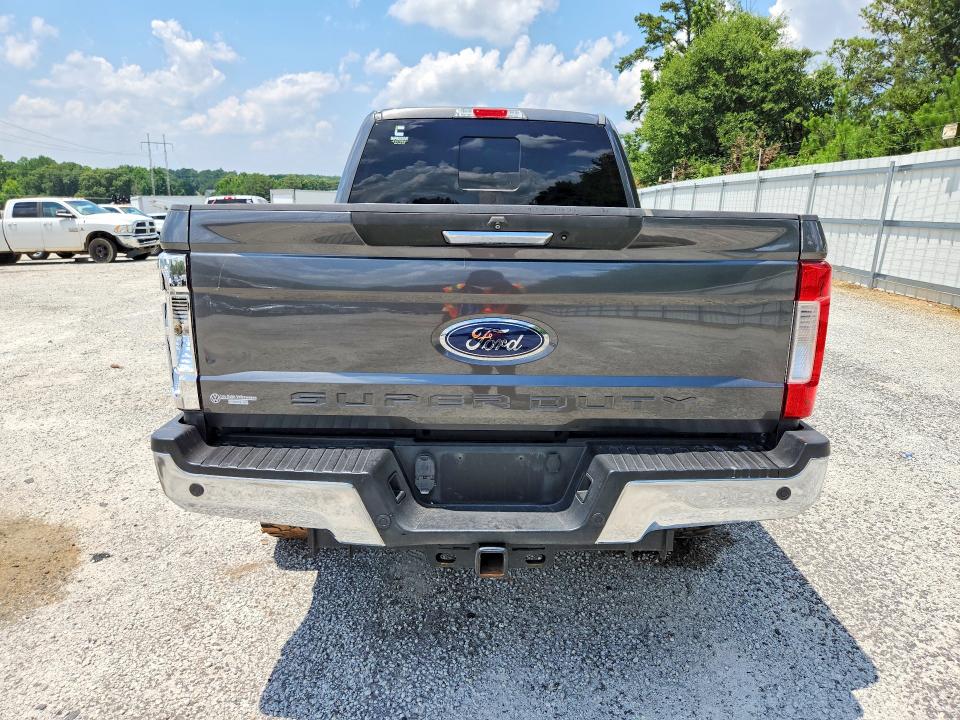 2017 Ford F250 VIN 1FT7W2BT8HEF07176 COPART salvage auction — FRONT END, GA - CERT OF TITLE-SALVAGE (P), sold $11,200 on 2026-08-26 (photo 6)