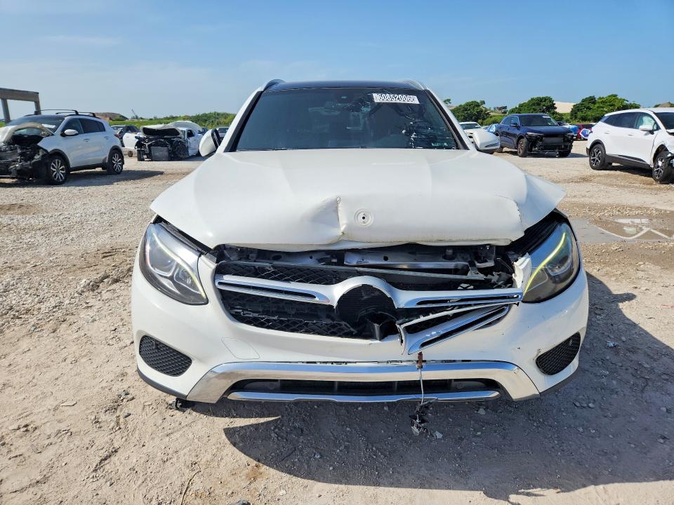 2018 Mercedes-benz Glc class VIN WDC0G4JB8JV110716 COPART salvage auction — FRONT END, FL - CERTIFICATE OF TITLE, sold $5,200 on 2026-08-06 (photo 5)