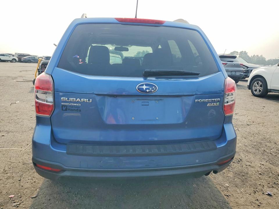 2015 Subaru Forester VIN JF2SJADC0FH805573 COPART salvage auction — SIDE, PA - CERTIFICATE OF SALVAGE, sold $1,450 on 2026-07-24 (photo 6)