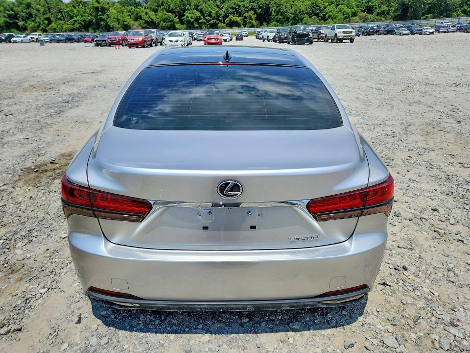 2024 Lexus VIN JTHD51FF7R5020796 COPART salvage auction — FRONT END, Ga - Cert Of Title-Salvage, sold $10,100 on 2026-07-30 (photo 6)